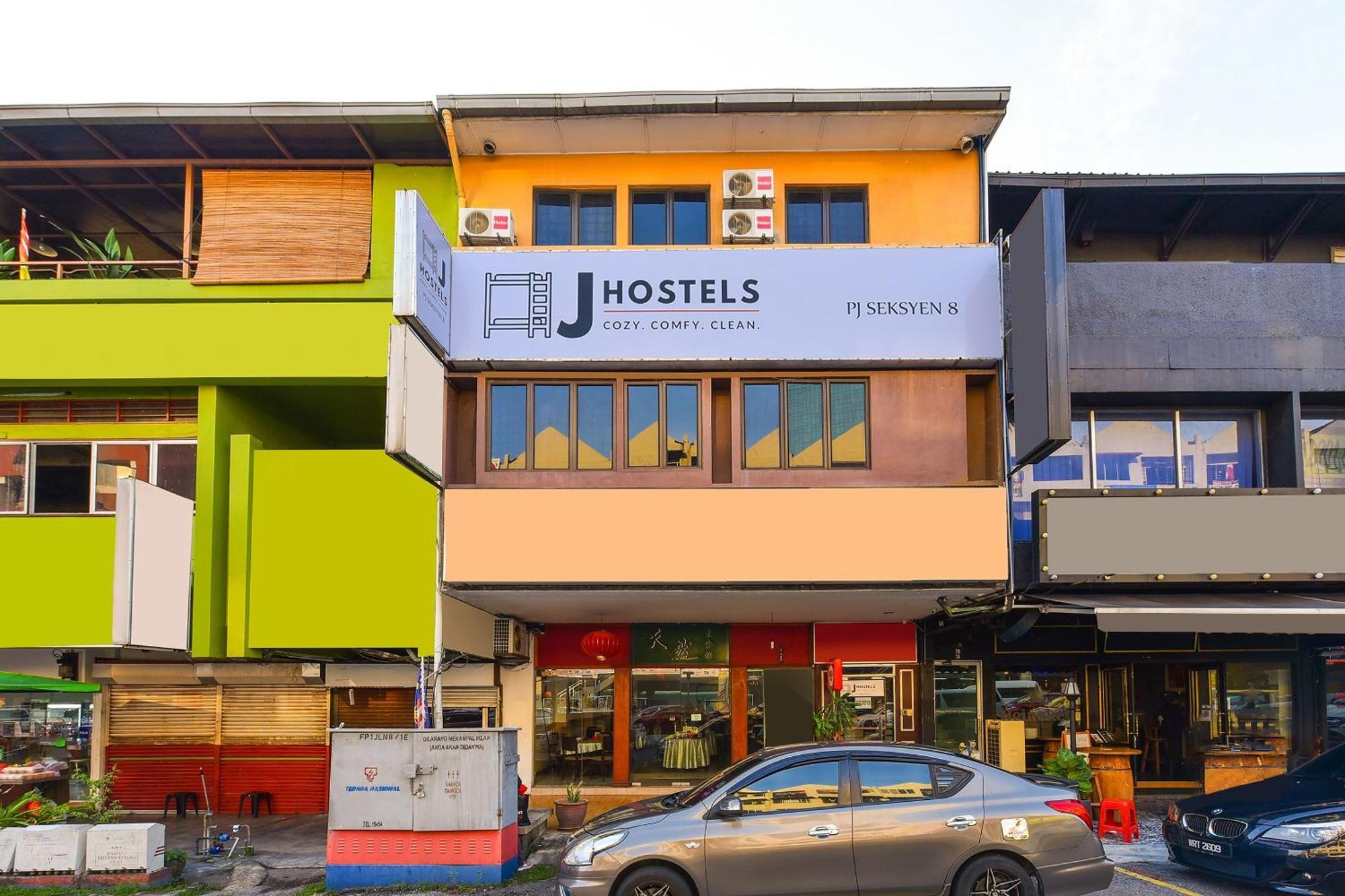 Super Oyo 90562 J Hotel Pj Petaling Jaya Eksteriør bilde
